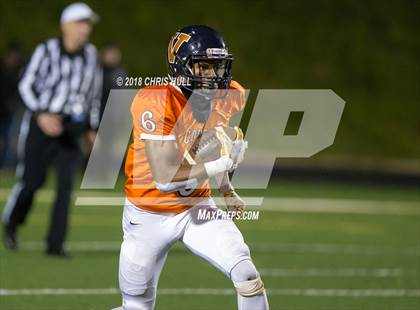 Thumbnail 2 in Zebulon B. Vance vs. Myers Park (NCHSAA Regional round) photogallery.