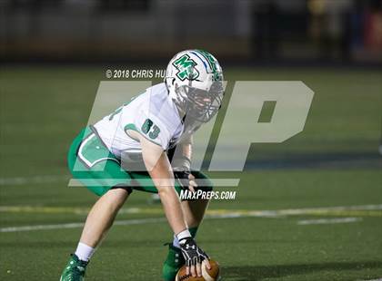 Thumbnail 1 in Zebulon B. Vance vs. Myers Park (NCHSAA Regional round) photogallery.
