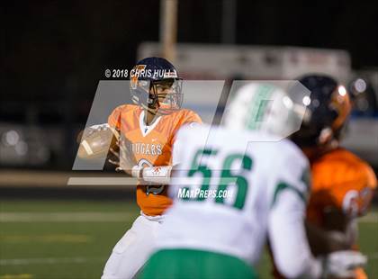 Thumbnail 3 in Zebulon B. Vance vs. Myers Park (NCHSAA Regional round) photogallery.