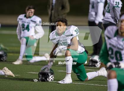 Thumbnail 3 in Zebulon B. Vance vs. Myers Park (NCHSAA Regional round) photogallery.