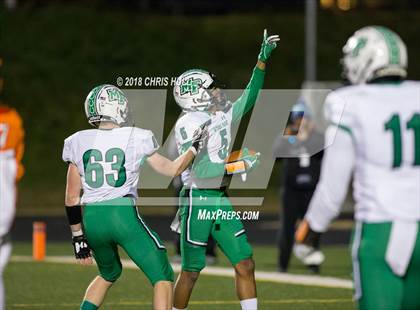 Thumbnail 3 in Zebulon B. Vance vs. Myers Park (NCHSAA Regional round) photogallery.