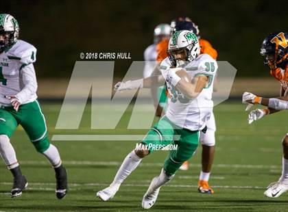 Thumbnail 1 in Zebulon B. Vance vs. Myers Park (NCHSAA Regional round) photogallery.