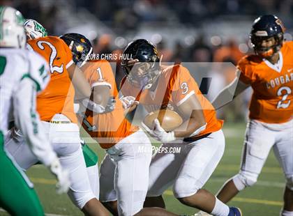 Thumbnail 1 in Zebulon B. Vance vs. Myers Park (NCHSAA Regional round) photogallery.