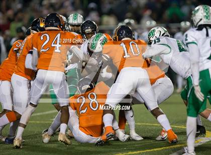Thumbnail 1 in Zebulon B. Vance vs. Myers Park (NCHSAA Regional round) photogallery.