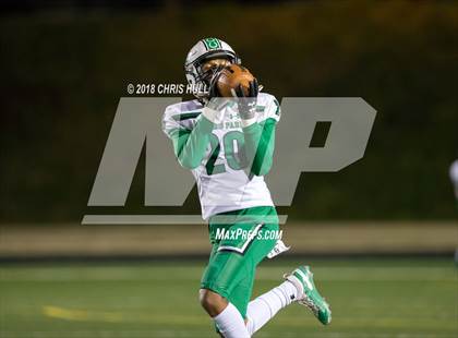 Thumbnail 2 in Zebulon B. Vance vs. Myers Park (NCHSAA Regional round) photogallery.