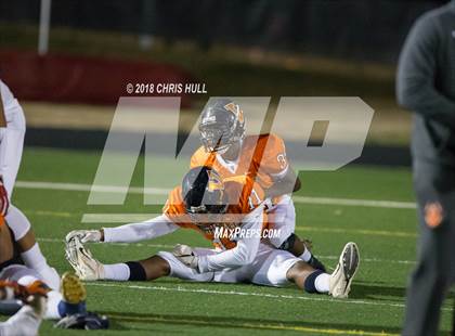 Thumbnail 2 in Zebulon B. Vance vs. Myers Park (NCHSAA Regional round) photogallery.