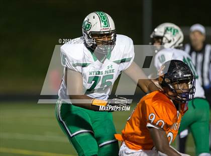 Thumbnail 1 in Zebulon B. Vance vs. Myers Park (NCHSAA Regional round) photogallery.