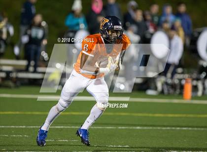Thumbnail 1 in Zebulon B. Vance vs. Myers Park (NCHSAA Regional round) photogallery.
