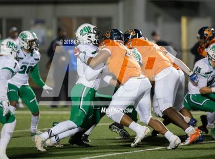 Thumbnail 3 in Zebulon B. Vance vs. Myers Park (NCHSAA Regional round) photogallery.