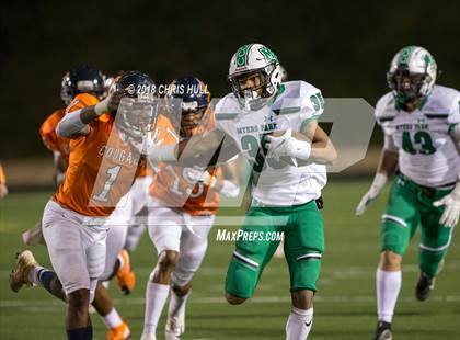 Thumbnail 2 in Zebulon B. Vance vs. Myers Park (NCHSAA Regional round) photogallery.