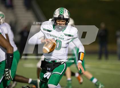 Thumbnail 1 in Zebulon B. Vance vs. Myers Park (NCHSAA Regional round) photogallery.