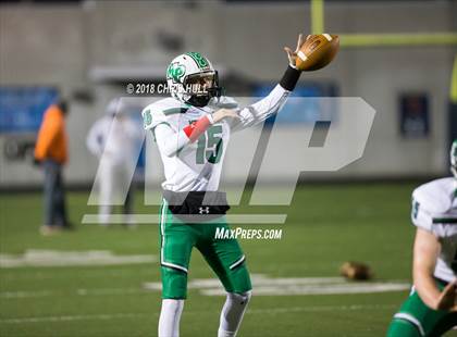 Thumbnail 2 in Zebulon B. Vance vs. Myers Park (NCHSAA Regional round) photogallery.