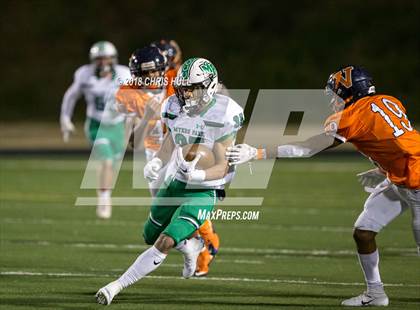 Thumbnail 3 in Zebulon B. Vance vs. Myers Park (NCHSAA Regional round) photogallery.
