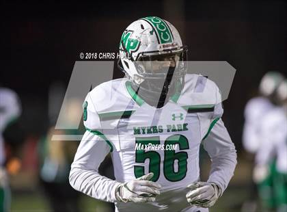 Thumbnail 1 in Zebulon B. Vance vs. Myers Park (NCHSAA Regional round) photogallery.