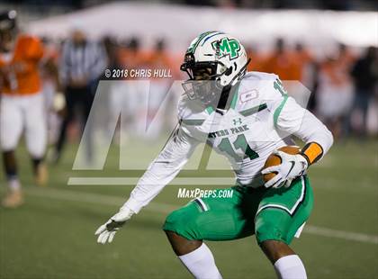 Thumbnail 3 in Zebulon B. Vance vs. Myers Park (NCHSAA Regional round) photogallery.