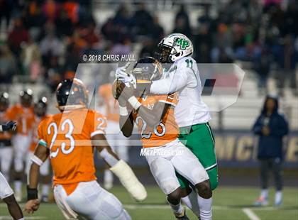 Thumbnail 2 in Zebulon B. Vance vs. Myers Park (NCHSAA Regional round) photogallery.