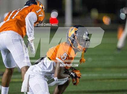 Thumbnail 1 in Zebulon B. Vance vs. Myers Park (NCHSAA Regional round) photogallery.