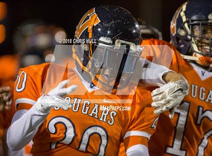 Thumbnail 3 in Zebulon B. Vance vs. Myers Park (NCHSAA Regional round) photogallery.