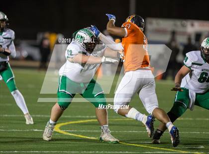 Thumbnail 2 in Zebulon B. Vance vs. Myers Park (NCHSAA Regional round) photogallery.