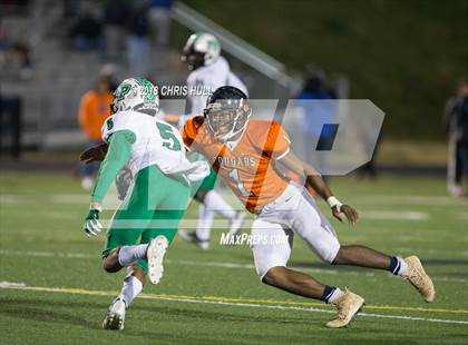 Thumbnail 3 in Zebulon B. Vance vs. Myers Park (NCHSAA Regional round) photogallery.