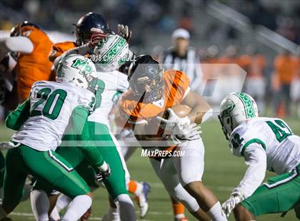 Thumbnail 3 in Zebulon B. Vance vs. Myers Park (NCHSAA Regional round) photogallery.