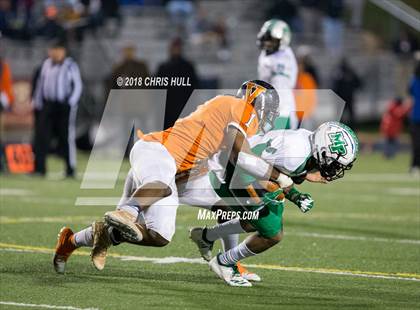 Thumbnail 1 in Zebulon B. Vance vs. Myers Park (NCHSAA Regional round) photogallery.