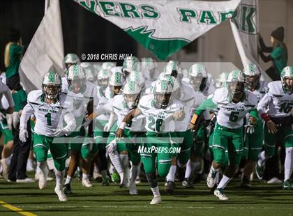 Thumbnail 3 in Zebulon B. Vance vs. Myers Park (NCHSAA Regional round) photogallery.