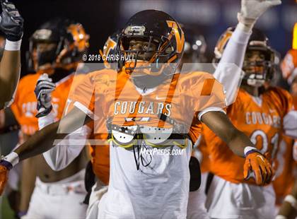 Thumbnail 2 in Zebulon B. Vance vs. Myers Park (NCHSAA Regional round) photogallery.