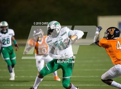 Thumbnail 2 in Zebulon B. Vance vs. Myers Park (NCHSAA Regional round) photogallery.