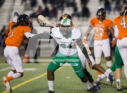 Thumbnail 1 in Zebulon B. Vance vs. Myers Park (NCHSAA Regional round) photogallery.