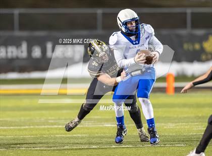 Thumbnail 3 in Worth County/Northeast Nodaway vs. Rock Port (MSHSAA 8-Man Final) photogallery.