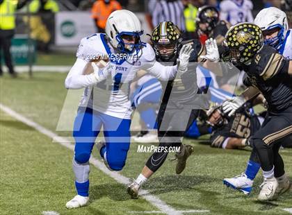 Thumbnail 1 in Worth County/Northeast Nodaway vs. Rock Port (MSHSAA 8-Man Final) photogallery.