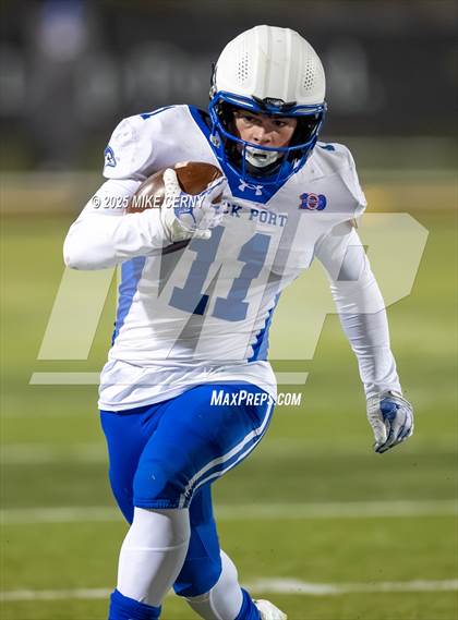 Thumbnail 3 in Worth County/Northeast Nodaway vs. Rock Port (MSHSAA 8-Man Final) photogallery.