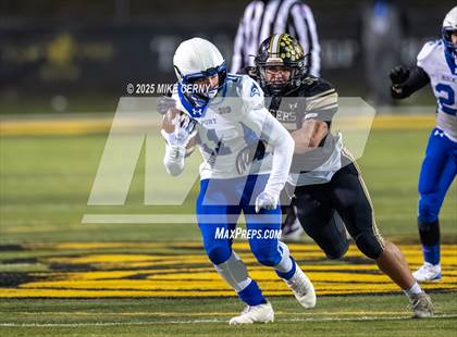 Thumbnail 2 in Worth County/Northeast Nodaway vs. Rock Port (MSHSAA 8-Man Final) photogallery.