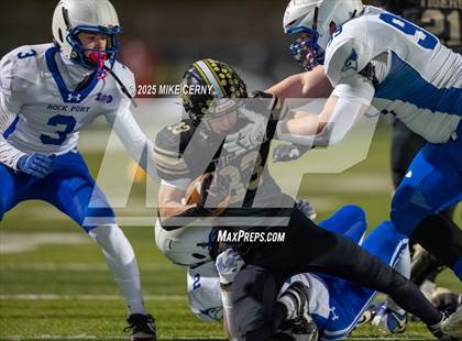 Thumbnail 1 in Worth County/Northeast Nodaway vs. Rock Port (MSHSAA 8-Man Final) photogallery.