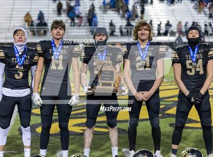 Thumbnail 3 in Worth County/Northeast Nodaway vs. Rock Port (MSHSAA 8-Man Final) photogallery.