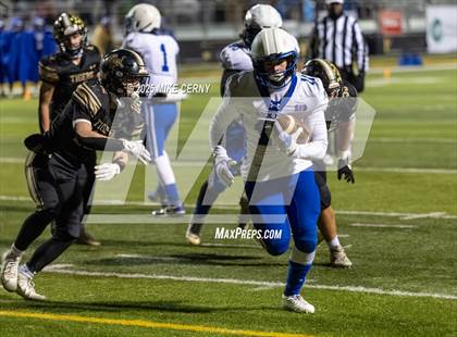 Thumbnail 1 in Worth County/Northeast Nodaway vs. Rock Port (MSHSAA 8-Man Final) photogallery.