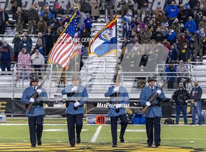 Thumbnail 2 in Worth County/Northeast Nodaway vs. Rock Port (MSHSAA 8-Man Final) photogallery.
