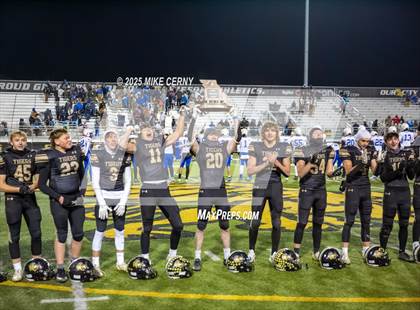 Thumbnail 1 in Worth County/Northeast Nodaway vs. Rock Port (MSHSAA 8-Man Final) photogallery.
