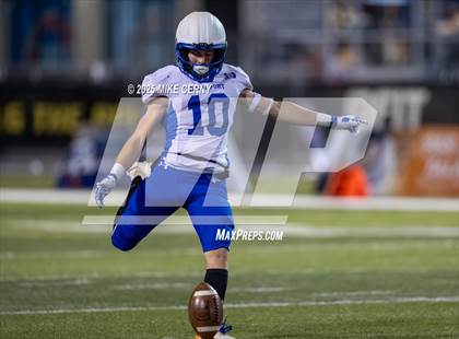 Thumbnail 1 in Worth County/Northeast Nodaway vs. Rock Port (MSHSAA 8-Man Final) photogallery.