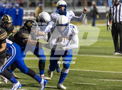 Thumbnail 2 in Worth County/Northeast Nodaway vs. Rock Port (MSHSAA 8-Man Final) photogallery.