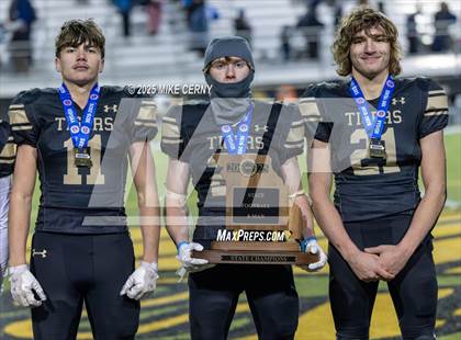 Thumbnail 2 in Worth County/Northeast Nodaway vs. Rock Port (MSHSAA 8-Man Final) photogallery.