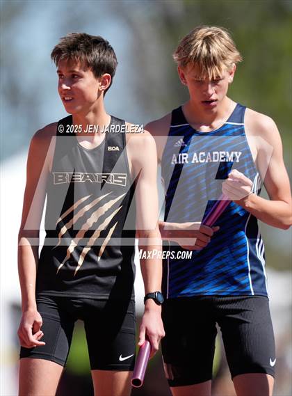 Thumbnail 3 in CHSAA Final 4A ( 4x800 Relay) photogallery.