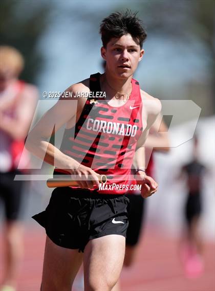 Thumbnail 3 in CHSAA Final 4A ( 4x800 Relay) photogallery.