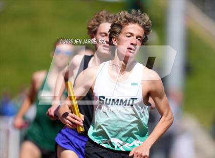 Thumbnail 1 in CHSAA Final 4A ( 4x800 Relay) photogallery.