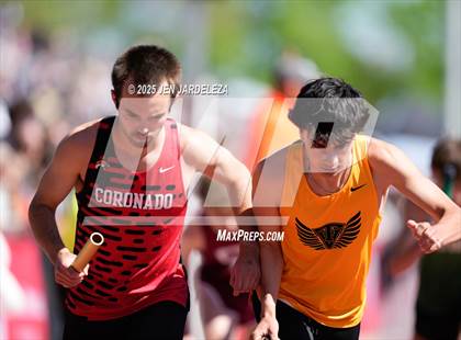 Thumbnail 2 in CHSAA Final 4A ( 4x800 Relay) photogallery.