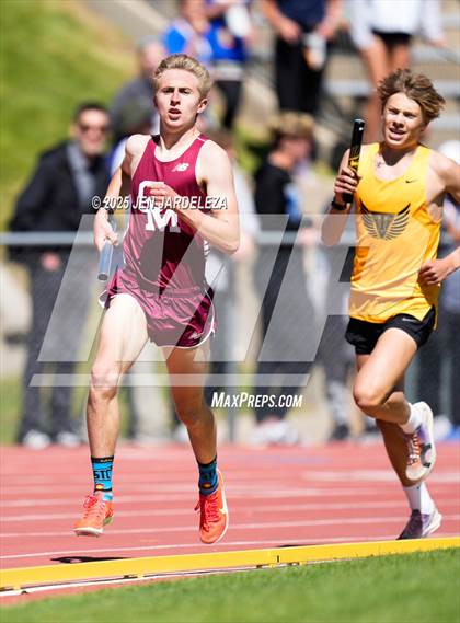 Thumbnail 2 in CHSAA Final 4A ( 4x800 Relay) photogallery.