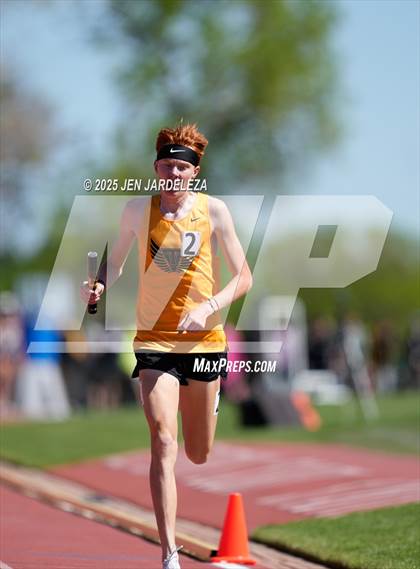 Thumbnail 3 in CHSAA Final 4A ( 4x800 Relay) photogallery.