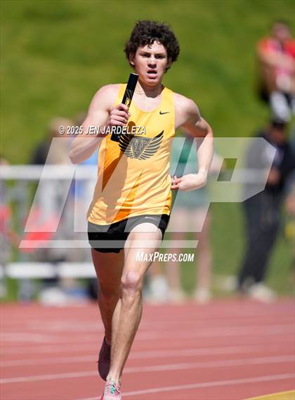 Thumbnail 1 in CHSAA Final 4A ( 4x800 Relay) photogallery.