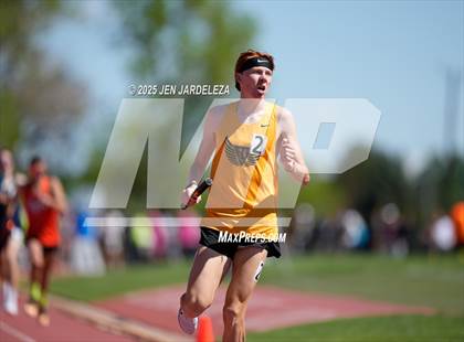 Thumbnail 1 in CHSAA Final 4A ( 4x800 Relay) photogallery.